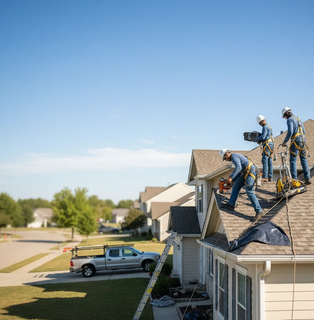 Roof Inspection in Overton, TX